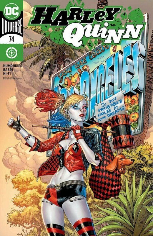 HARLEY QUINN #74