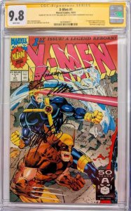 X-Men #1 Wolverine and Cyclops Cover (1991) X-Men [Key Issue] CGC 9.8