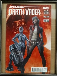 Darth Vader (2015) #3, 2nd Print, First app. Doctor Aphra NM/NM+  N162x3