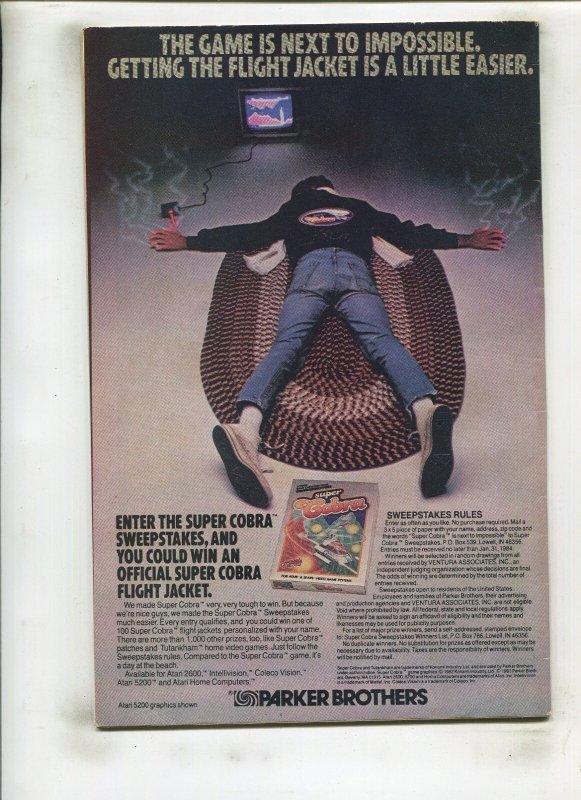 AMAZING SPIDER-MAN #249 (8.0) NEWSSTAND!! 1983