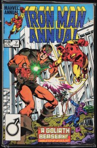 Iron Man Annual #7 (1984)