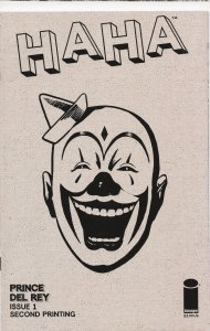 Haha #1 Second Print Cover (2021)