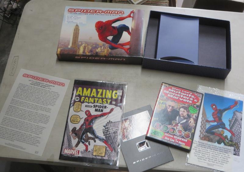 SPIDER-MAN RANDOM MISCELLANY HOOTENANNY COLLECTION! Trading cards, more. LOOK!