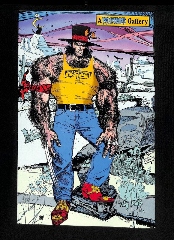 Wolverine (1988) #2