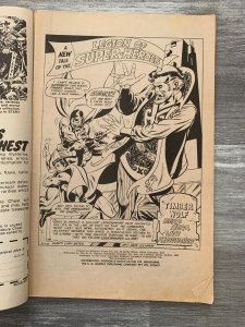 Vintage ALL STAR ADVENTURE COMIC #86 GD- 1.8 Dave Cockrum / Planet Comics