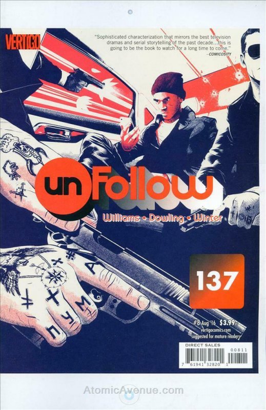 Unfollow #8 FN; DC/Vertigo | save on shipping - details inside