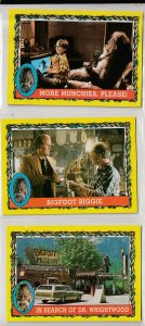 Harry and The Hendersons Trading cards (Topps, 1987)