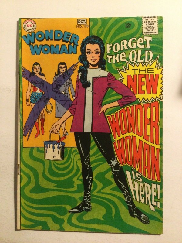 Wonder Woman 179 Fine- fn- 5.5 Dc Comics