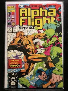 Alpha Flight Special #2 Direct Edition (1991)