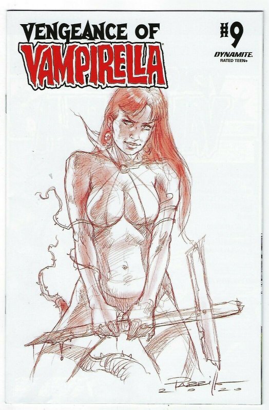 Vengeance Of Vampirella # 9 Parrillo Tint 1:30 FOC NM Dynamite