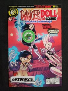 Danger Doll Squad Galactic Gladiators 3PC #1 - Mendoza + Young Var (9.2ob) 2018