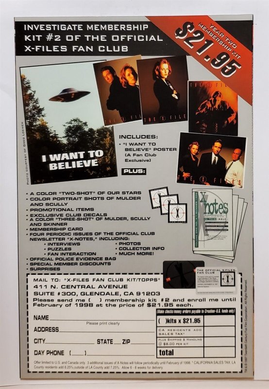 Mars Attacks The Savage Dragon #3 (Jan 1997, Topps) NM  