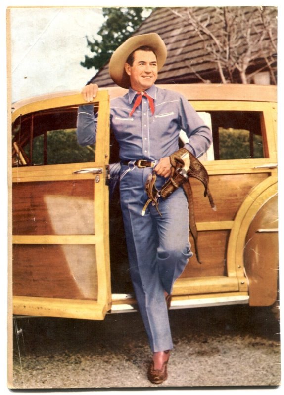 Johnny Mack Brown #8  1952 - Dell  -VG - Comic Book