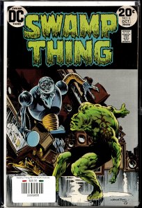 Swamp Thing #6 (1973) Swamp Thing