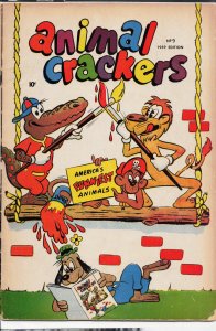 Animal Crackers #9 (1957) Super Cat