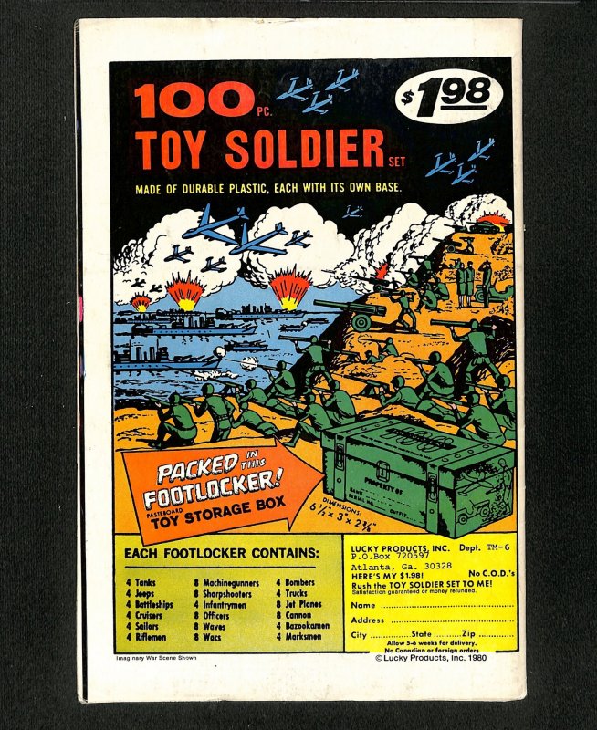 Amazing Spider-Man #204 Newsstand Variant Black Cat!