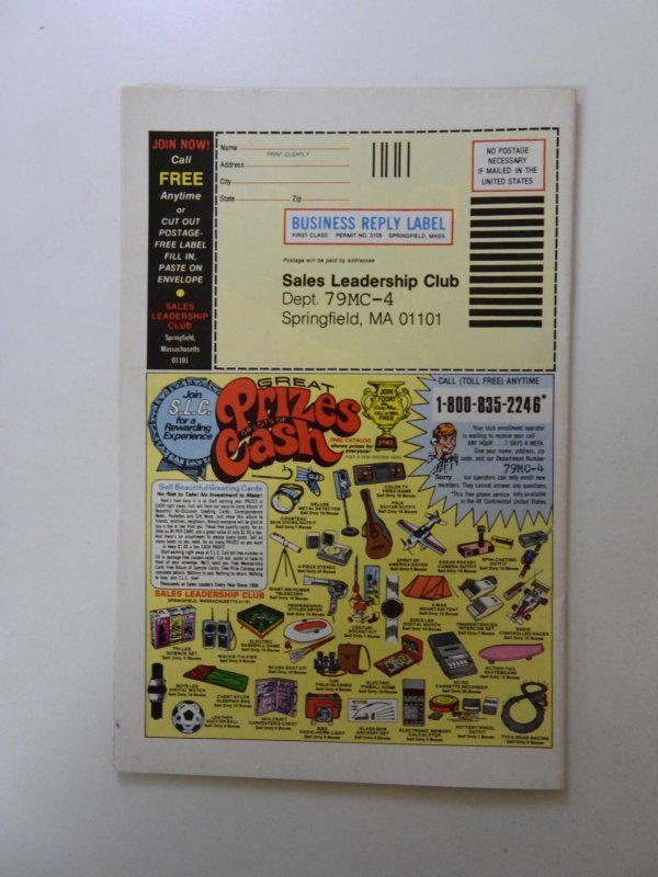 Avengers #185 VF- condition