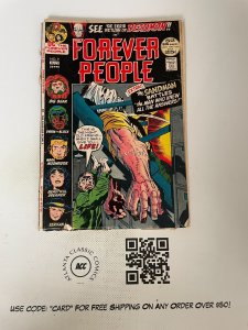 Forever People # 9 VG- DC Comic Book Fourth World Jack Kirby Deadman 14 J225