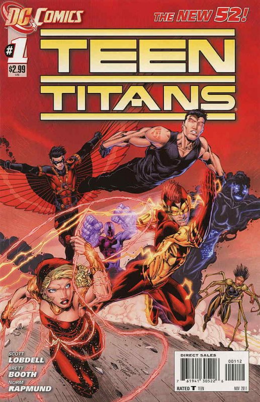 Teen Titans (4th Series) #1 (2nd) FN; DC | New 52 - we combine shipping 