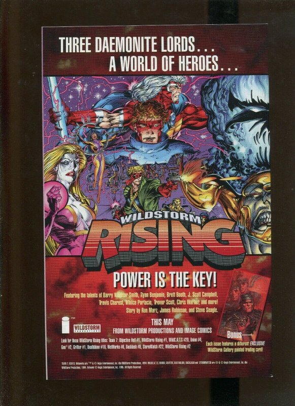 GEN 13 #1 (9.2)NM- BRADY BUNCH VARIANT!! 1995