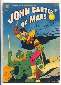 John Carter of Mars-Four Color Comics #375 1952- 1st comic Dejah Thoris-G/VG