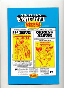 Southern Knights  COMICS INTERVIEW #55 1988  F/VF (PF946)