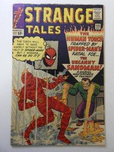 Strange Tales #115 (1963) VG Condition! 4th Dr. Strange Appearance!