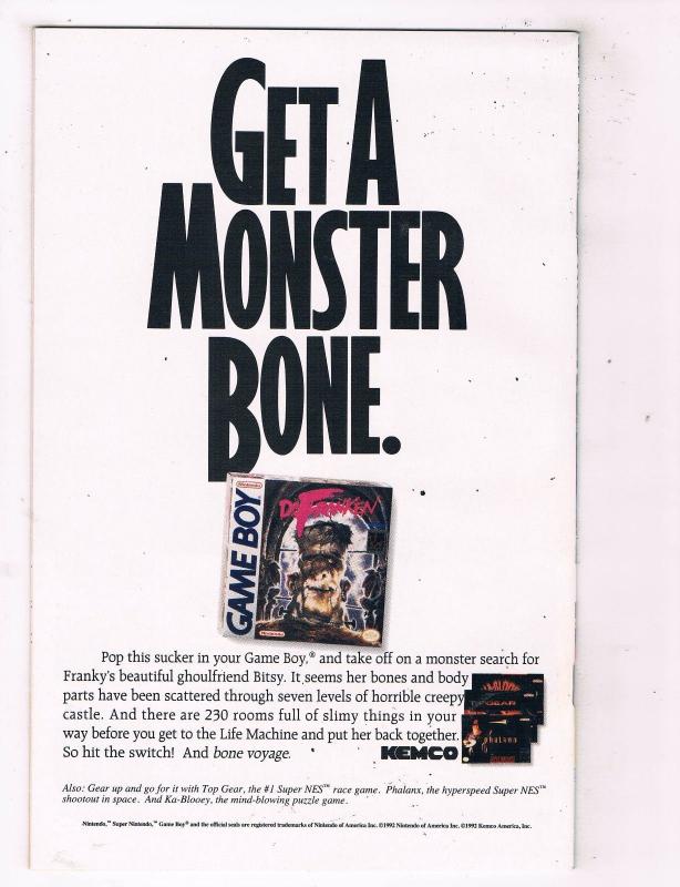 The Crusaders #7 VF/NM Impact Comics Modern Age Comic Book Nov 1992 DE47 AD33