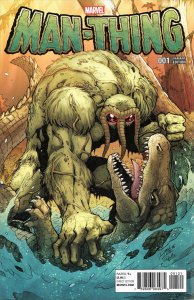 Man-Thing (5th Series) #1D VF ; Marvel | R. L. Stine