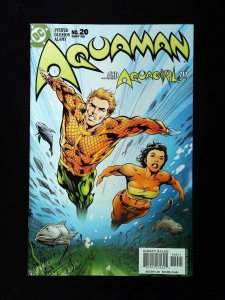 Aquaman #20 (4Th  Series) Dc Comics 2004 Vf/Nm
