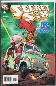 Secret Six #4 (2009) Secret Six