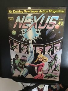 Nexus #1 (1981). High-grade Stephen Rude 1st issue key! Richmond CERT! NM-