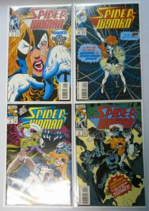 Spider-Woman (2nd Series) Run:#1-4, 8.0/VF (1993)