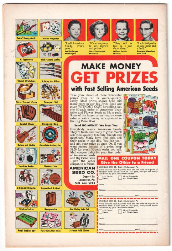 Superman #169 (1964) Bizarro, beautiful copy