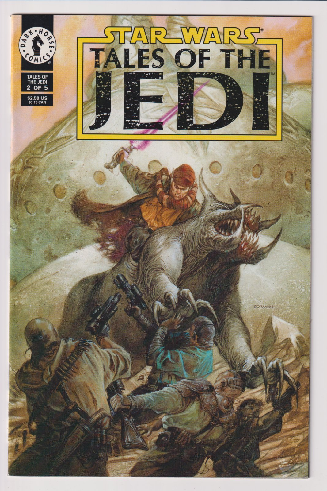 Dark Horse Comics! Star Wars Tales of the Jedi! Issue 2! Comic