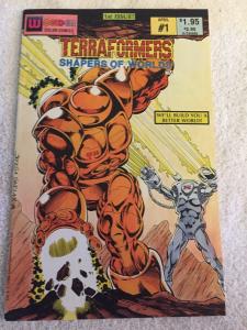 TERRAFORMERS--VOL.-1--#1 / 1986 / WONDER COMICS / VF+/NM-