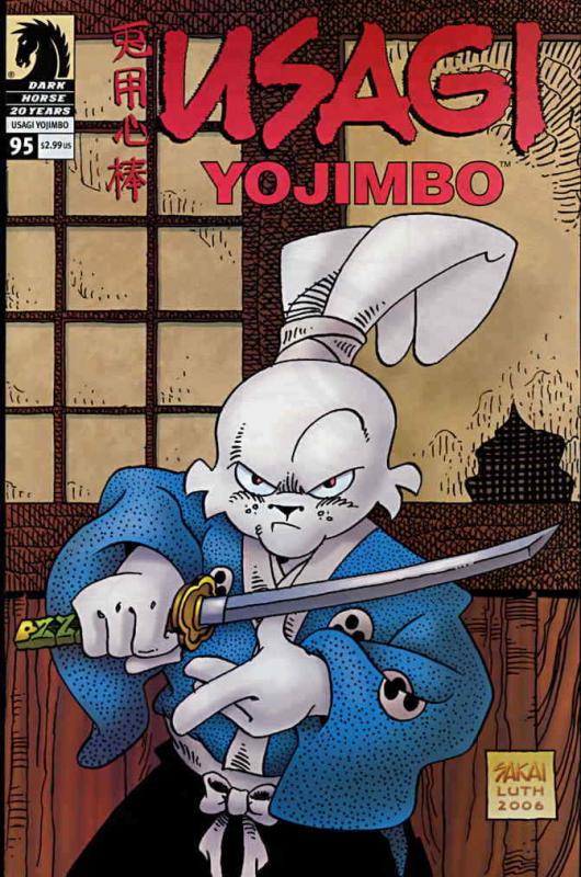 Usagi Yojimbo (Vol. 3) #95 VF/NM; Dark Horse | save on shipping - details inside