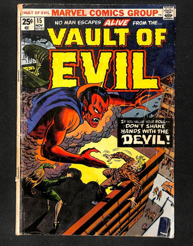 Vault of Evil #15