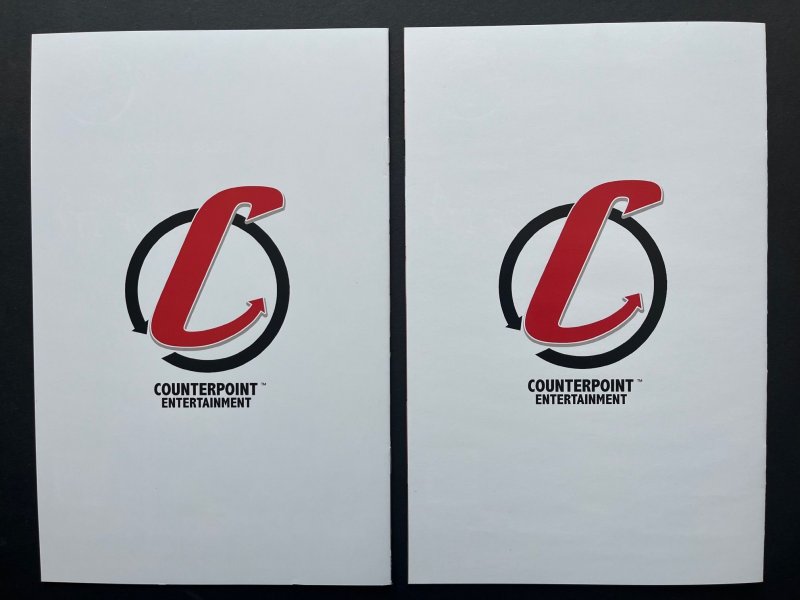 Notti & Nyce Convention Edition John Stinsman Nice & Naughty Variants - NM+