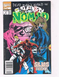 Nomad #6 VF Marvel Comics Netflix Comic Book Daredevil Oct 1992 DE44