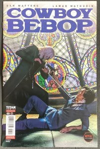 Cowboy Bebop #3 - Cover B Photo (2022, Titan) NM/MT