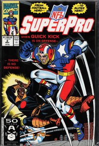 NFL Superpro #2 (1991) Wolverine