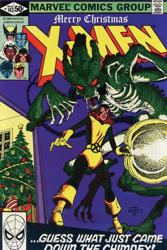 The Uncanny X-Men #143 Direct Edition (1981)Comic Book FN- 5.5