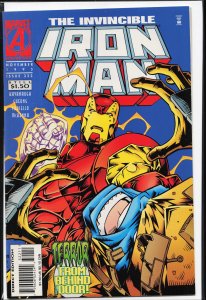 Iron Man #322 (1995) Iron Man