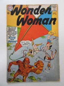 Wonder Woman #138 (1963) VG- Condition Moisture stain, 1 in spine split