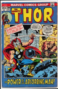 Thor #206 (1972) Thor