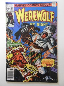 Werewolf by Night #43 (1977) Sharp VG/Fine Condition!