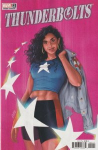 Thunderbolts (2022) #2 NM Betsy Cola America Chavez Pride Variant Cover