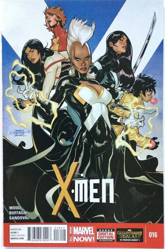 Marvel Comics X-Men (2013 series) #16 VF/NM 