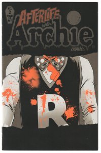 Afterlife with Archie #2 Cover B (2014)